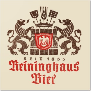 Reininghaus Bier Posters and Art